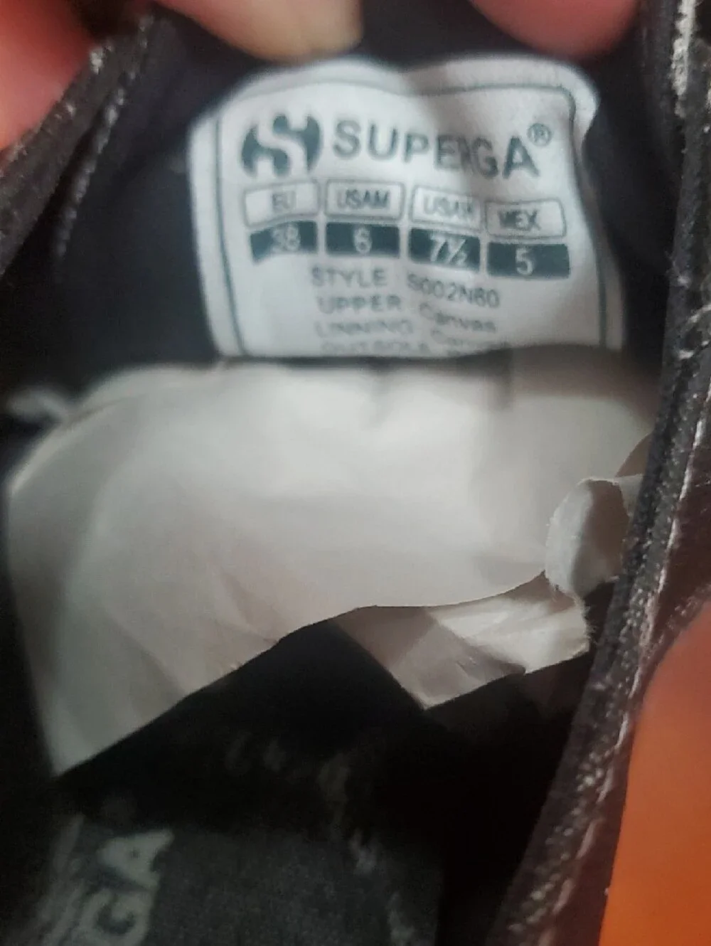 Superga classic low
